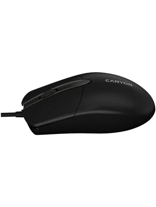 Canyon CNE-CMS5 Wired Mouse Black