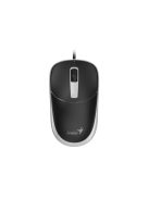 Genius DX-123 Wired Mouse Black/Grey USB-C