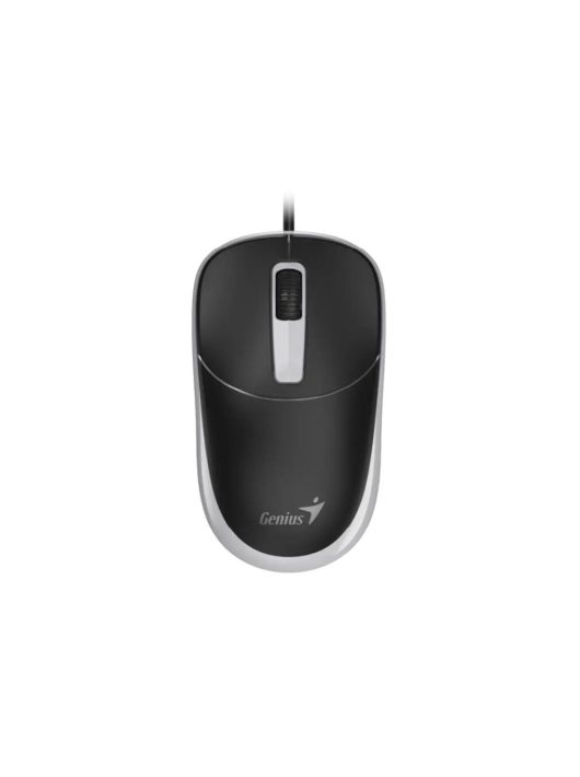 Genius DX-123 Wired Mouse Black/Grey USB-C