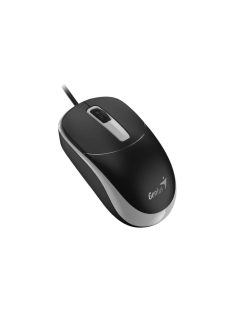 Genius DX-123 Wired Mouse Black/Grey USB-C
