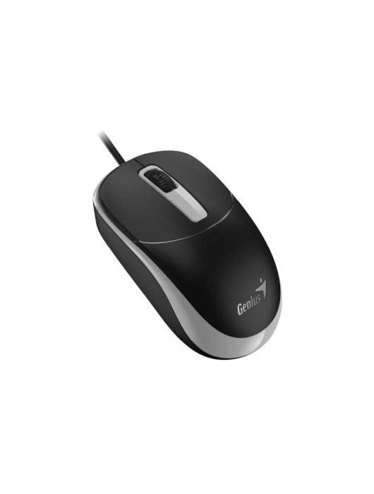 Genius DX-123 Wired Mouse Black/Grey USB-C