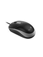 Genius DX-123 Wired Mouse Black/Grey USB-C
