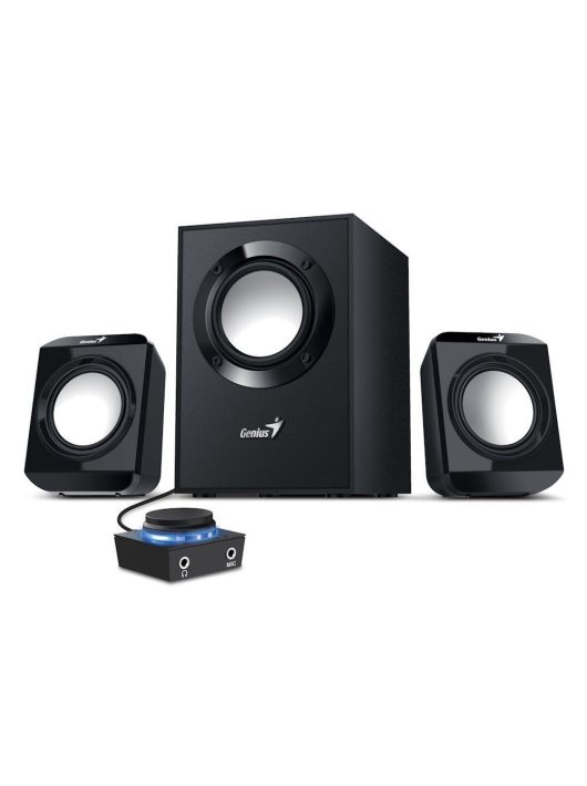 Genius SW-2.1 300 II hangszóró Black