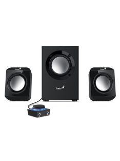 Genius SW-2.1 300 II hangszóró Black