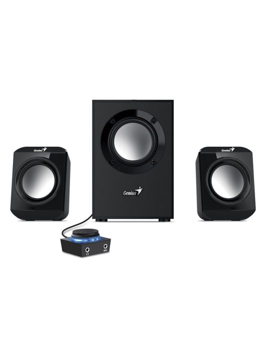 Genius SW-2.1 300 II hangszóró Black