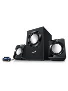 Genius SW-2.1 300 II hangszóró Black