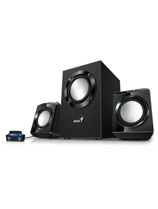 Genius SW-2.1 300 II hangszóró Black