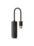 Baseus Baseus Lite Series USB – RJ45 hálózati adapter Black