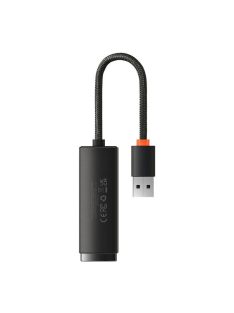   Baseus Baseus Lite Series USB – RJ45 hálózati adapter Black