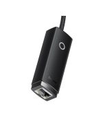 Baseus Baseus Lite Series USB – RJ45 hálózati adapter Black