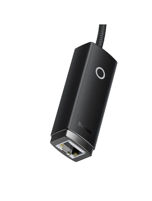 Baseus Baseus Lite Series USB – RJ45 hálózati adapter Black
