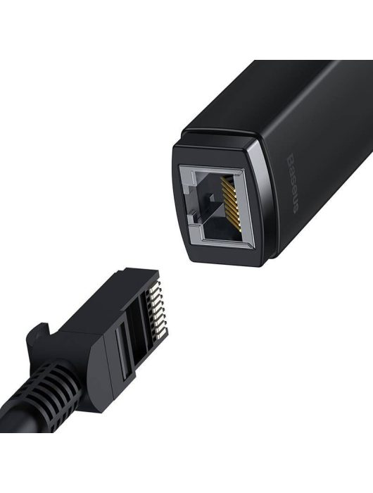 Baseus Baseus Lite Series USB – RJ45 hálózati adapter Black