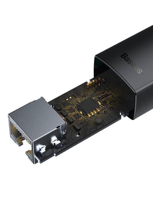 Baseus Baseus Lite Series USB – RJ45 hálózati adapter Black