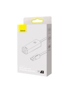 Baseus Baseus Lite Series USB – RJ45 hálózati adapter Black