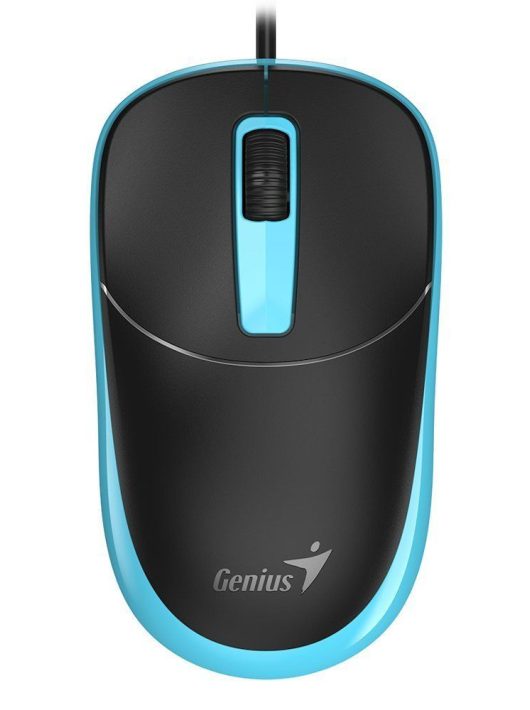 Genius DX-123 Wired Mouse Black/Blue