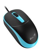 Genius DX-123 Wired Mouse Black/Blue