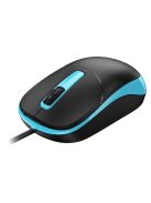 Genius DX-123 Wired Mouse Black/Blue