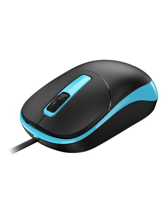Genius DX-123 Wired Mouse Black/Blue