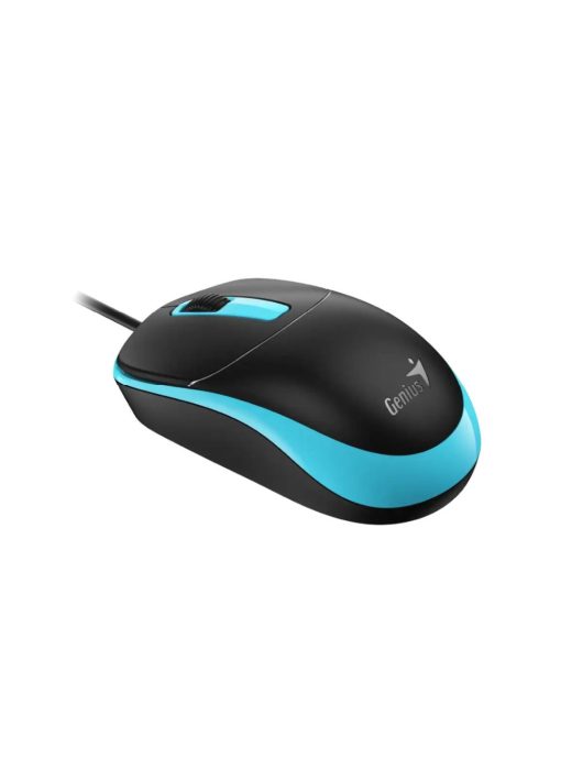 Genius DX-123 Wired Mouse Black/Blue