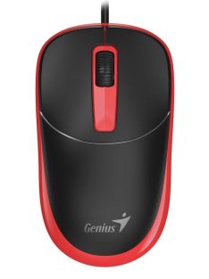 Genius DX-123 Wired Mouse Black/Red