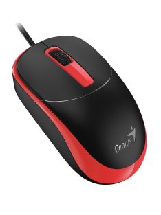 Genius DX-123 Wired Mouse Black/Red