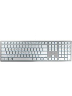 Cherry KC 6000 Slim for MAC Keyboard Silver US