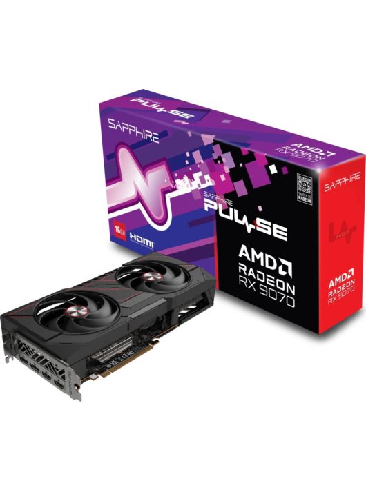 Sapphire Radeon RX9070 16GB DDR6 Pulse OC