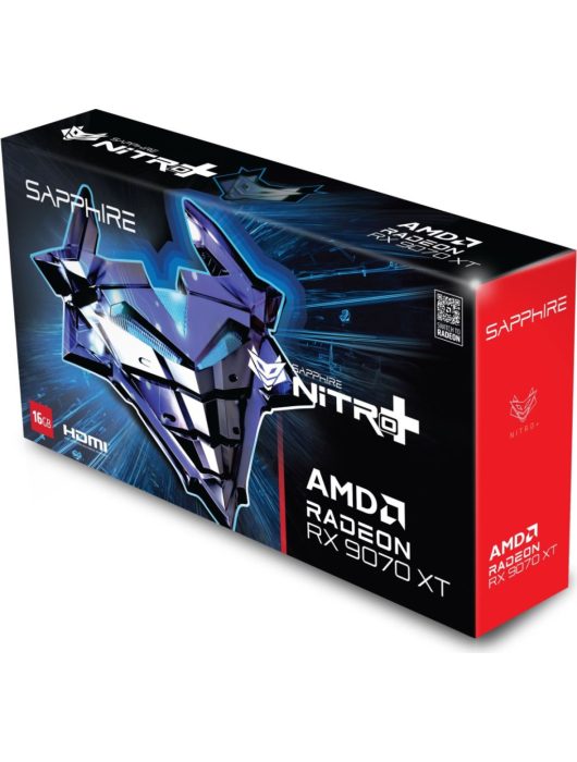 Sapphire Radeon RX9070 XT 16GB DDR6 Nitro+