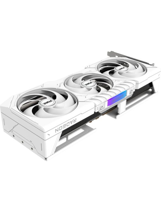 Sapphire Radeon RX9070 XT 16GB DDR6 Pure White