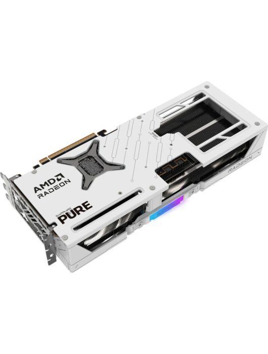 Sapphire Radeon RX9070 XT 16GB DDR6 Pure White