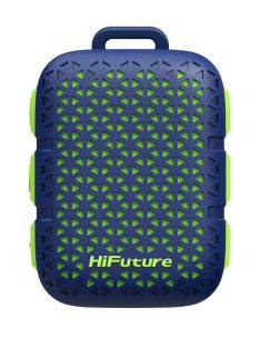 HiFuture Pocket S Bluetooth Speaker Blue/Green