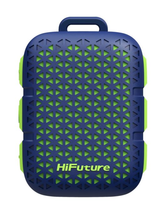 HiFuture Pocket S Bluetooth Speaker Blue/Green