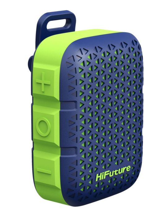 HiFuture Pocket S Bluetooth Speaker Blue/Green