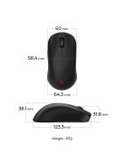 Zowie U2-DW Wireless Gaming Mouse Black