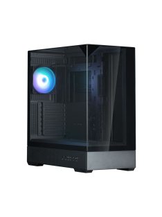Zalman P40 Prism RGB Tempered Glass Black
