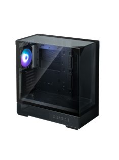 Zalman P40 Prism RGB Tempered Glass Black