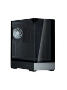 Zalman P40 Prism RGB Tempered Glass Black