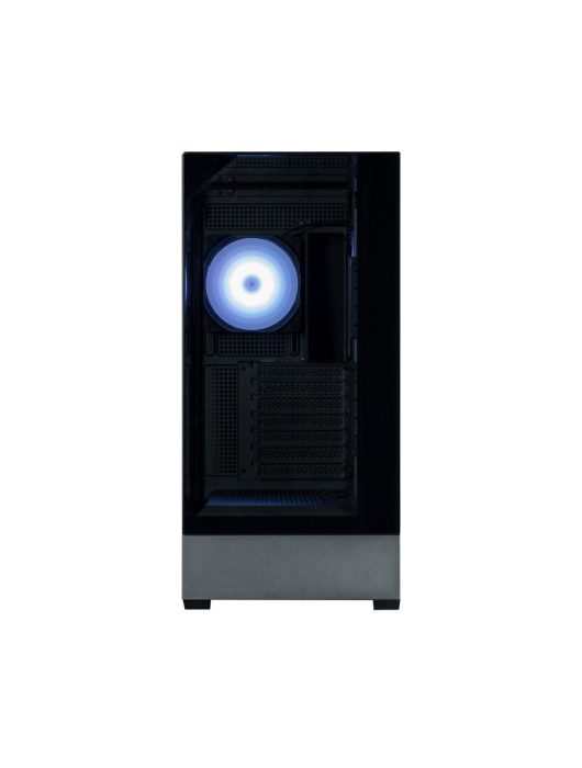 Zalman P40 Prism RGB Tempered Glass Black
