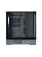 Zalman P40 Prism RGB Tempered Glass Black