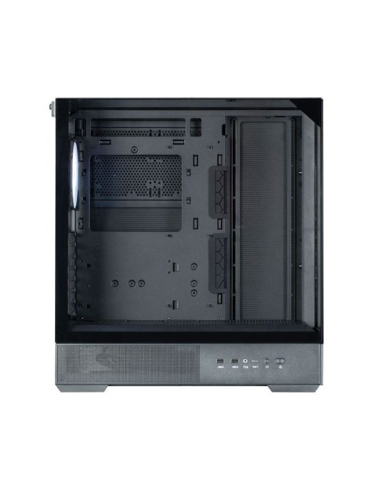 Zalman P40 Prism RGB Tempered Glass Black