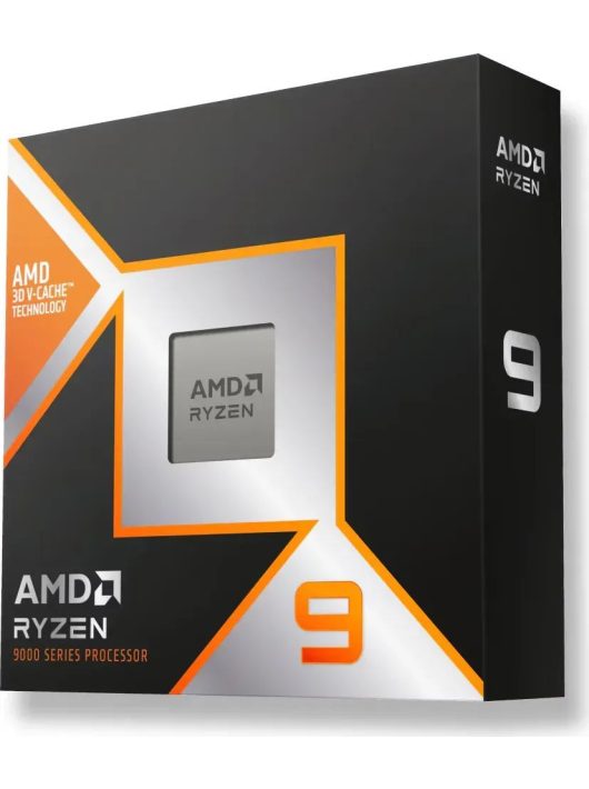 AMD Ryzen 9 9950X3D 4,3GHz AM5 BOX (Ventilátor nélkül)