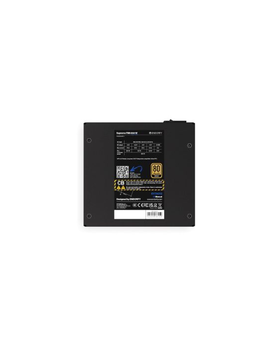 Endorfy 850W 80+ Gold Supremo FM6