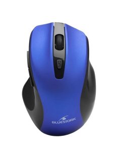 Bluestork M-WL-OFF75 Wireless Bluetooth Mouse Blue