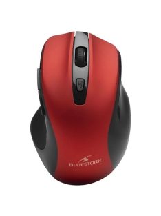 Bluestork M-WL-OFF75 Wireless Bluetooth Mouse Red