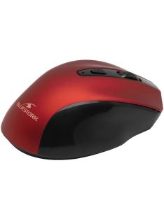 Bluestork M-WL-OFF75 Wireless Bluetooth Mouse Red