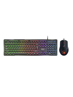 Genius Scorpion KM-GX6 Gaming Keyboard Combo Black HU