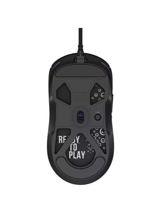 LORGAR MSA10 Gaming Mouse Black