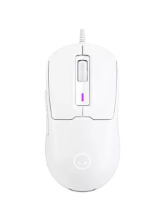 LORGAR MSA10 Gaming Mouse White