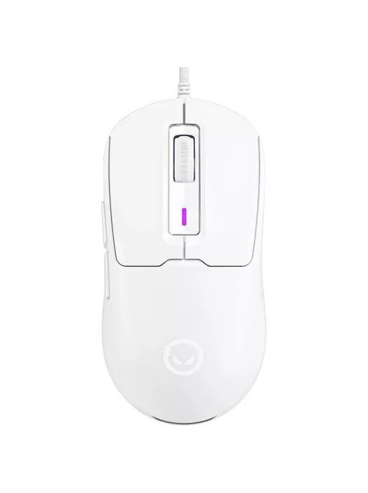 LORGAR MSA10 Gaming Mouse White