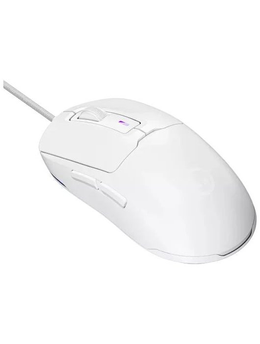 LORGAR MSA10 Gaming Mouse White